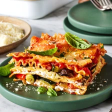 Veggie Lasagna Recipe Page