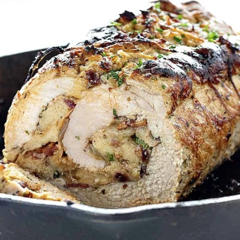 Stuffed Pork Loin Image