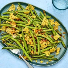 Air-Fryer Green Beans Recipe Page
