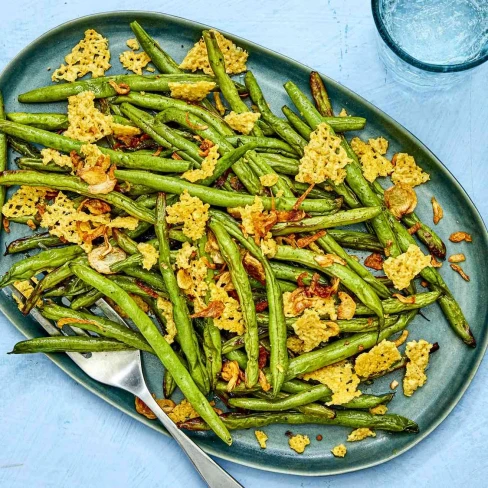 Air-Fryer Green Beans Image