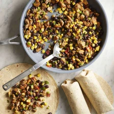 Vegan Freezer Breakfast Burritos Recipe Page