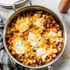Breakfast Skillet Recipe Page