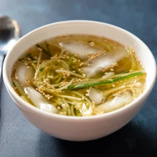 Icy-Cold Korean Cucumber Soup (Oi Naengguk) Recipe Recipe Page