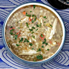 Slow-Cooker Leftover Turkey, Lemon, and Couscous Soup Recipe Recipe Page