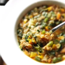 Tuscan Ribollita With Summer Vegetables Recipe Recipe Page