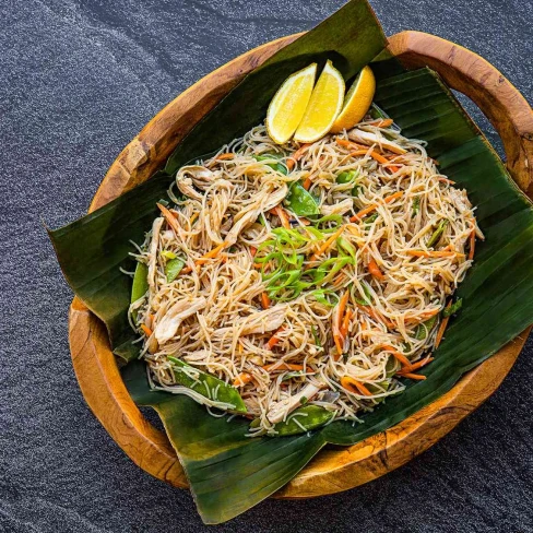 Pancit Bihon (Filipino Rice Noodles) Image