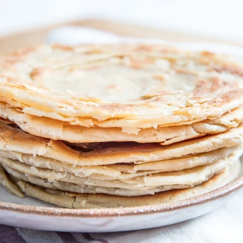 Paratha (Flaky South Asian Flatbread) Recipe Image