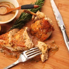 Easy Pan-Roasted Chicken Breasts With Lemon and Rosemary Pan Sauce Recipe Recipe Page