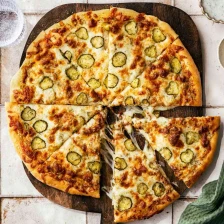 Pickle Pizza Recipe Page