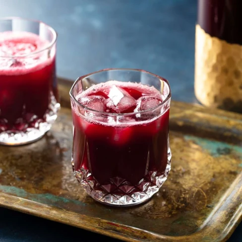 Jamaican Sorrel (Hibiscus) Drink Image