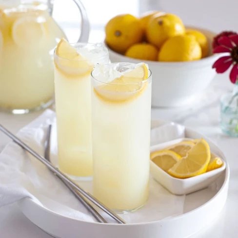 Blended Whole Lemon Lemonade Image