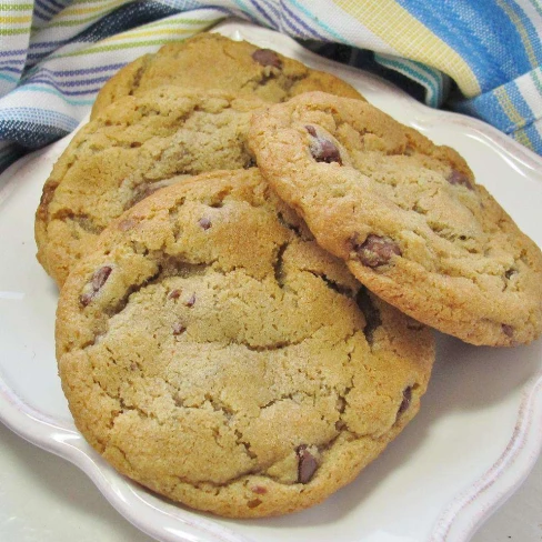 Chocolate Chips Cookies With Tennessee Whiskey Image