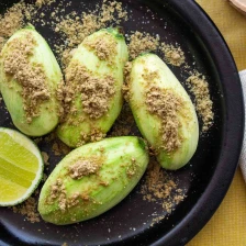 Mango Verde Con Alguashte (Salvadoran Green Mango With Pepita Seasoning) Recipe Page