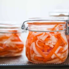 Vietnamese Pickled Carrots And Daikon (Do Chua) Recipe Page