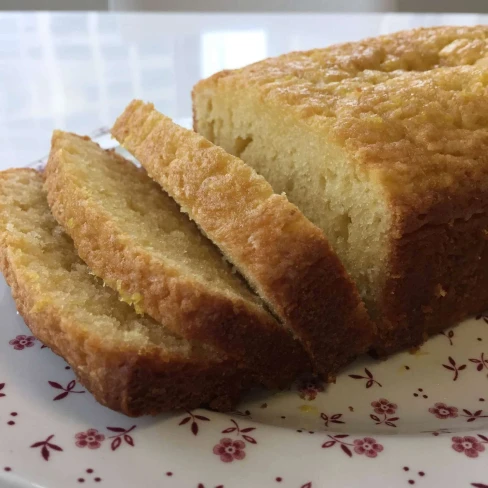 Easy Lemon Curd Pound Cake Image