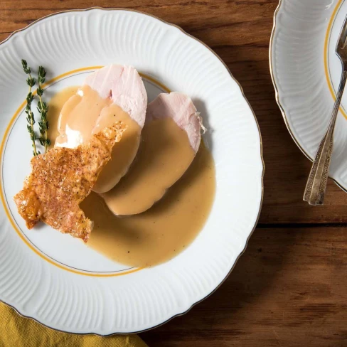 Sous Vide Turkey Breast With Crispy Skin Image