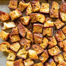 Sourdough Anchovy Croutons Recipe Page