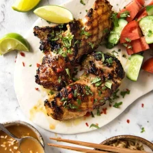 Thai Coconut Marinated Chicken Recipe Page