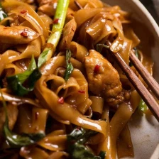 Drunken Noodles (Pad Kee Mao) Recipe Page