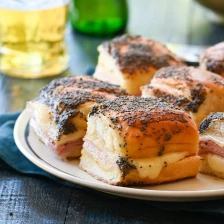 Ham and Cheese Sliders Recipe Page