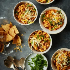 Beef Chili Mac Recipe Page