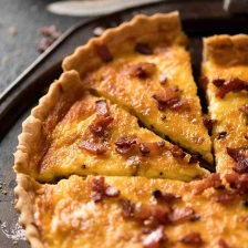 Quiche Lorraine Recipe Page