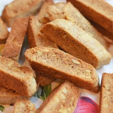 Walnut &amp; Cinnamon Biscotti Recipe Page