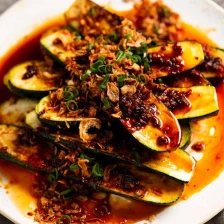 Spicy Asian Zucchini Recipe Page