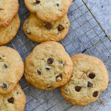 Gluten-Free Chocolate Chip Cookies Recipe Page