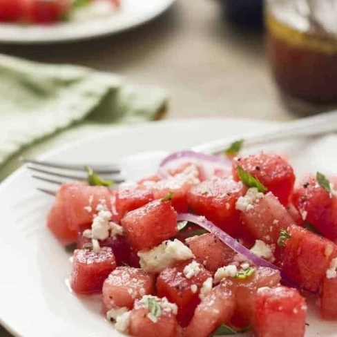 Watermelon Salad Image