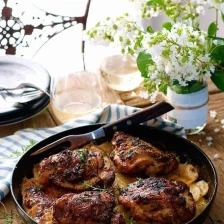 Rotisserie Flavoured Chicken and Potato Bake &amp; a Giveaway! Recipe Page