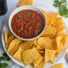 Salsa (Restaurant-Style) Recipe Page