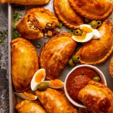 Beef Empanadas Recipe Page