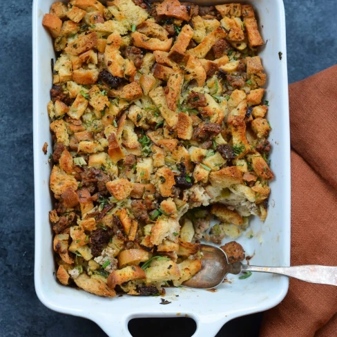 Easy Sausage &amp; Herb Stuffing Image