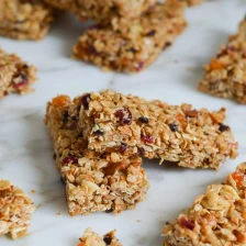 Crispy Honey Nut Granola Bars Recipe Page