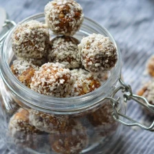 No-Bake Oat &amp; Nut Energy Bites Recipe Page