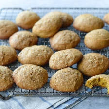 Spiced Pumpkin Cookies Recipe Page