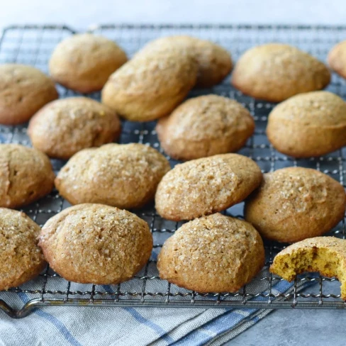 Spiced Pumpkin Cookies Image