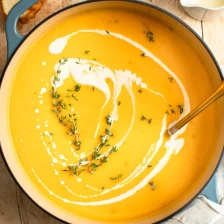 Butternut Squash Soup Recipe Page