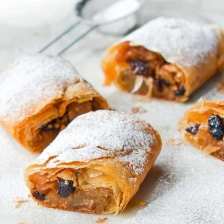 Apple Strudel Recipe Page