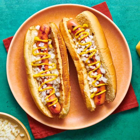 The Best Grilled Hot Dogs Image