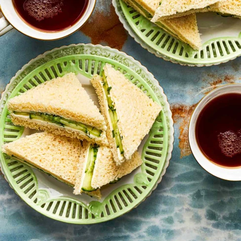 Cucumber Sandwiches Image