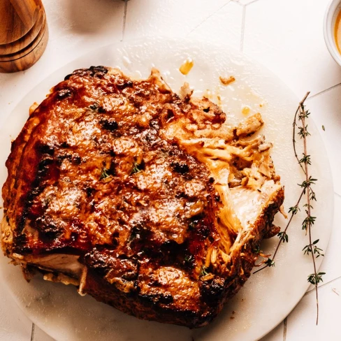 Instant Pot Pork Loin With The Tastiest Pan Sauce Image