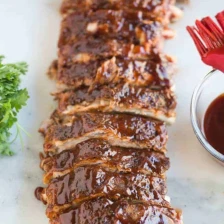 Instant Pot Ribs Recipe Page