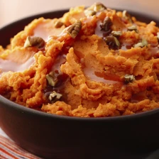Whipped Maple Sweet Potatoes Recipe Page