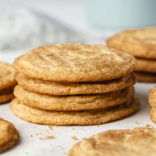 Classic Snickerdoodle Cookies Recipe Page