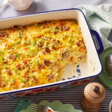 Sausage Breakfast Casserole Recipe Page