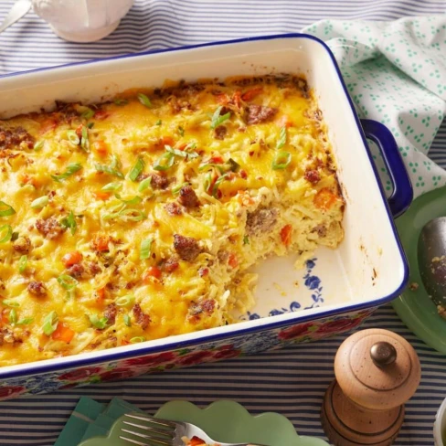 Sausage Breakfast Casserole Image