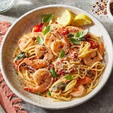 Tuscan Butter Shrimp Recipe Page