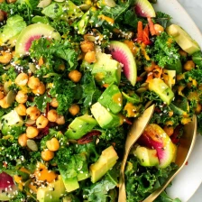 Kale Salad Recipe Page